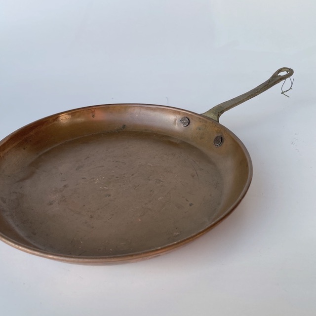 POTS n PANS, Frypan - Copper Medium Flat